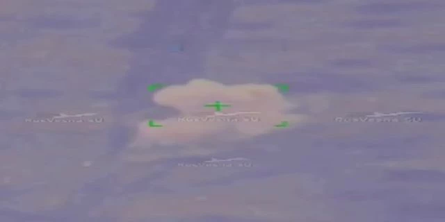 The First Video Of The Destruction Of The American “Abrams”