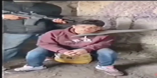 The Unfortunate Man Was Killed And Quartered