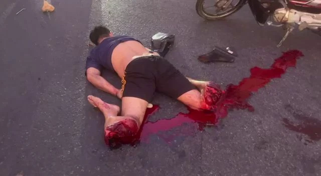 Threw Off His Hooves