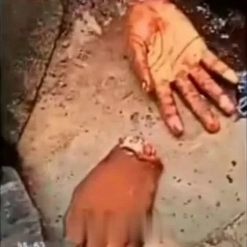 Continuing The Body Of A Bound Man