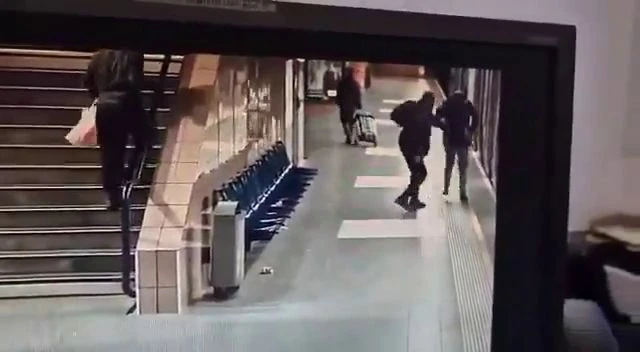 Stabbed In The Neck For A Slight Bump!