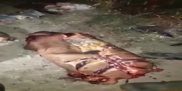 The Dismemberment Into Small Pieces Of Several Men Accused Of Theft. Maicao, Colombia