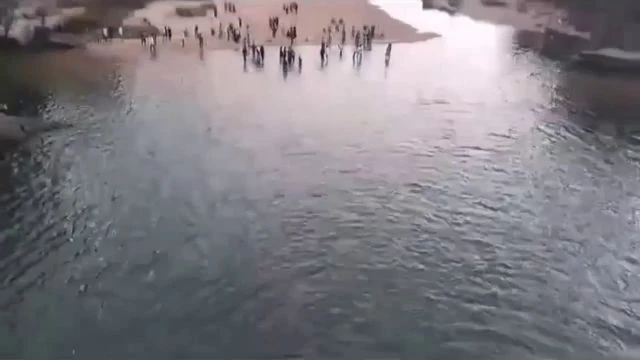 A Young Man Lost His Life While Attempting A High Dive Into A River