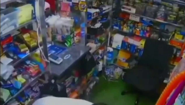 Old Man Teaching The Idiot A Lesson