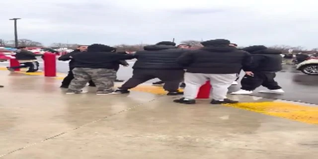 Brantford Costco Fight In Parking Lot Over Pokemon Card. Canada