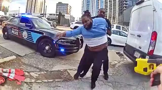 Footage Of The Arrest Of A Driver In Whose Van Drugs Were Found