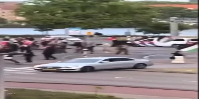 Pro-Palestine Protester Run Over During Rotterdam Demo.