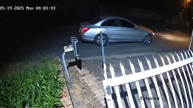 Bad day at the office. South Africa