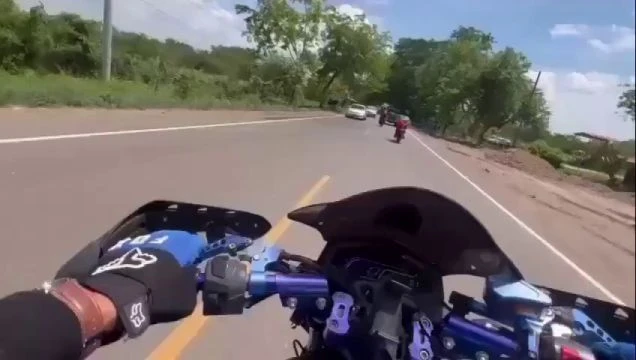 A Body Cam Caught A Violent Crash Involving Two Motorcyclists And A Truck