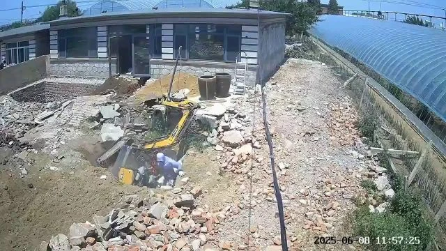 Mini Digger Groundworks Goes Wrong