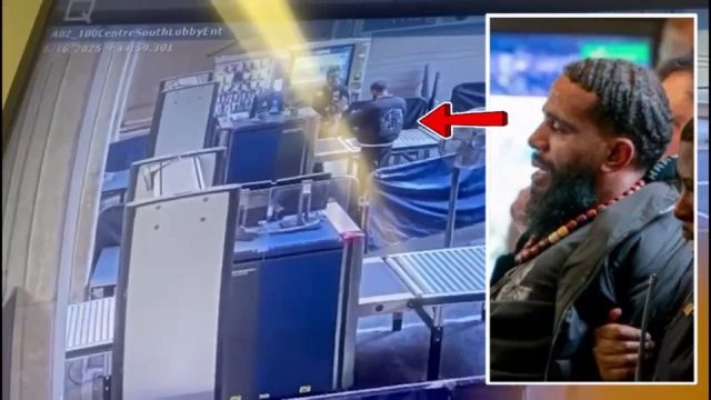 Knife-wielding New York Manlashes Two Officers In A Manhattan Courthouse, Hits One In The Neck And The Other In The Face