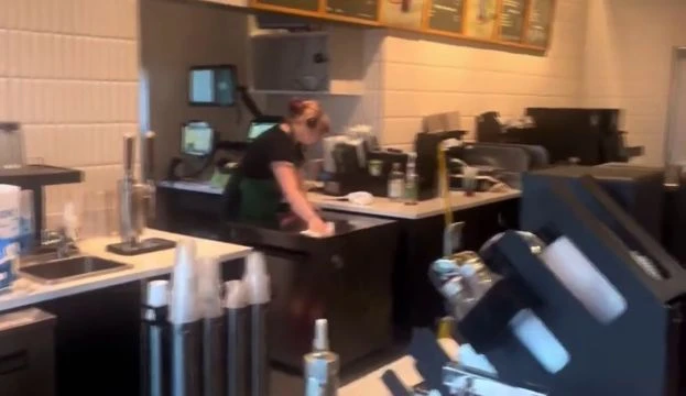 Starbucks Barista vs Doordasher